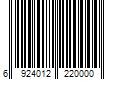 Barcode Image for UPC code 6924012220000