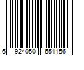 Barcode Image for UPC code 6924050651156