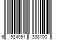 Barcode Image for UPC code 6924051338100