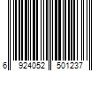 Barcode Image for UPC code 6924052501237