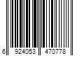 Barcode Image for UPC code 6924053470778