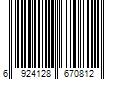 Barcode Image for UPC code 6924128670812