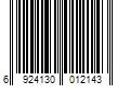 Barcode Image for UPC code 6924130012143