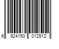 Barcode Image for UPC code 6924150012512