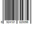 Barcode Image for UPC code 6924181829356