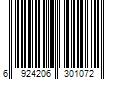 Barcode Image for UPC code 6924206301072