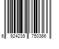 Barcode Image for UPC code 6924239750366