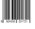 Barcode Image for UPC code 6924338201721