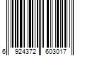 Barcode Image for UPC code 6924372603017. Product Name: 