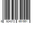 Barcode Image for UPC code 6924372651551