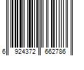 Barcode Image for UPC code 6924372662786