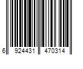 Barcode Image for UPC code 6924431470314