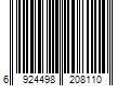 Barcode Image for UPC code 6924498208110