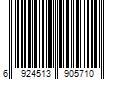 Barcode Image for UPC code 6924513905710