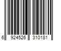 Barcode Image for UPC code 6924526310181