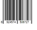 Barcode Image for UPC code 6924574506727