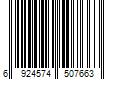 Barcode Image for UPC code 6924574507663