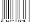 Barcode Image for UPC code 6924574581687