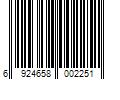 Barcode Image for UPC code 6924658002251