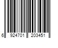 Barcode Image for UPC code 6924701203451