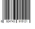 Barcode Image for UPC code 6924743915121