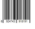 Barcode Image for UPC code 6924743918191