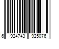 Barcode Image for UPC code 6924743925076