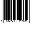 Barcode Image for UPC code 6924743926653