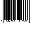 Barcode Image for UPC code 6924765210006