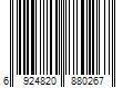 Barcode Image for UPC code 6924820880267