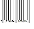 Barcode Image for UPC code 6924824806010