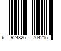 Barcode Image for UPC code 6924826704215