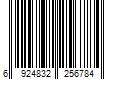 Barcode Image for UPC code 6924832256784