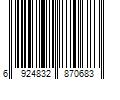 Barcode Image for UPC code 6924832870683