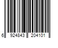 Barcode Image for UPC code 6924843204101