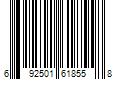 Barcode Image for UPC code 692501618558