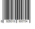 Barcode Image for UPC code 6925019900704