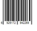 Barcode Image for UPC code 6925172942269