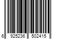 Barcode Image for UPC code 6925236502415