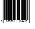 Barcode Image for UPC code 6925261104417