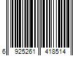 Barcode Image for UPC code 6925261418514