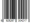 Barcode Image for UPC code 6925267304217