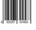 Barcode Image for UPC code 6925267304583