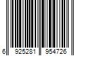 Barcode Image for UPC code 6925281954726