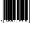 Barcode Image for UPC code 6925281972126