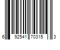 Barcode Image for UPC code 692541703153