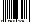 Barcode Image for UPC code 692541970357