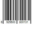 Barcode Image for UPC code 6925500800131