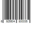 Barcode Image for UPC code 6925504800335