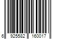 Barcode Image for UPC code 6925582160017